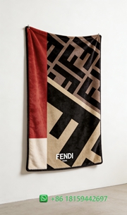 Fendi Throw Blankets
